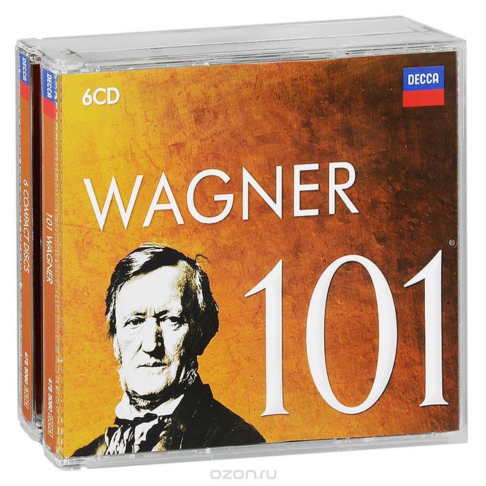 101 Wagner (6 CD)