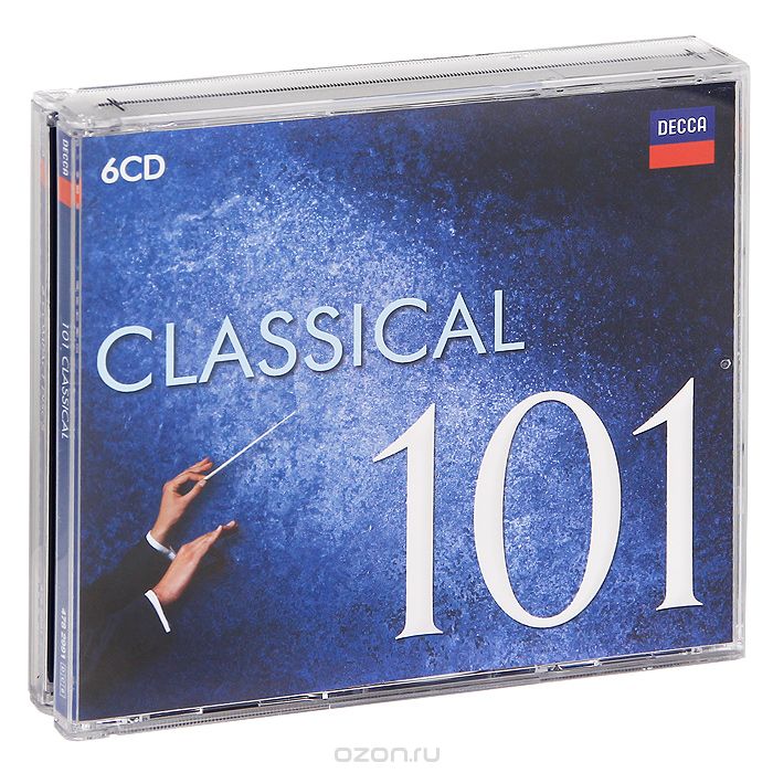 101 Classical (6 CD)