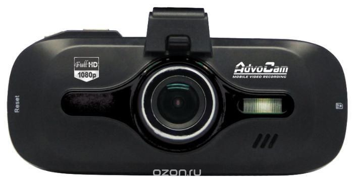 AdvoCam FD8, Black GPS видеорегистратор