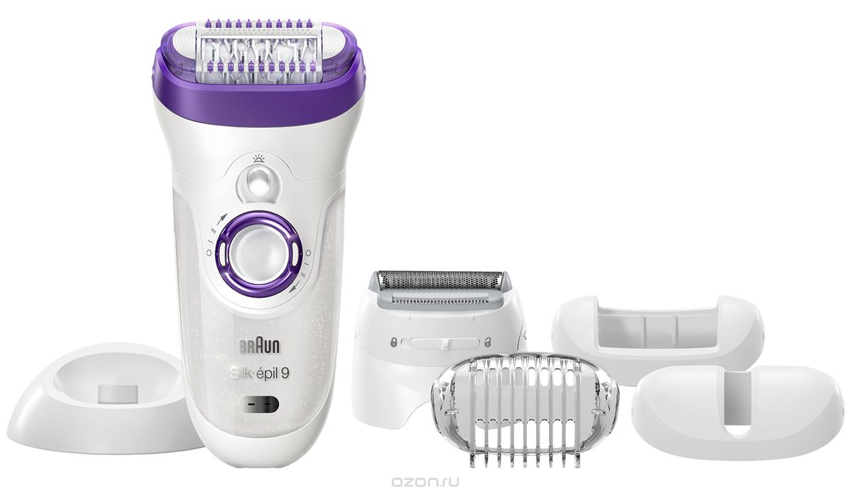 Braun Silk-epil 9-561 Wet & Dry эпилятор