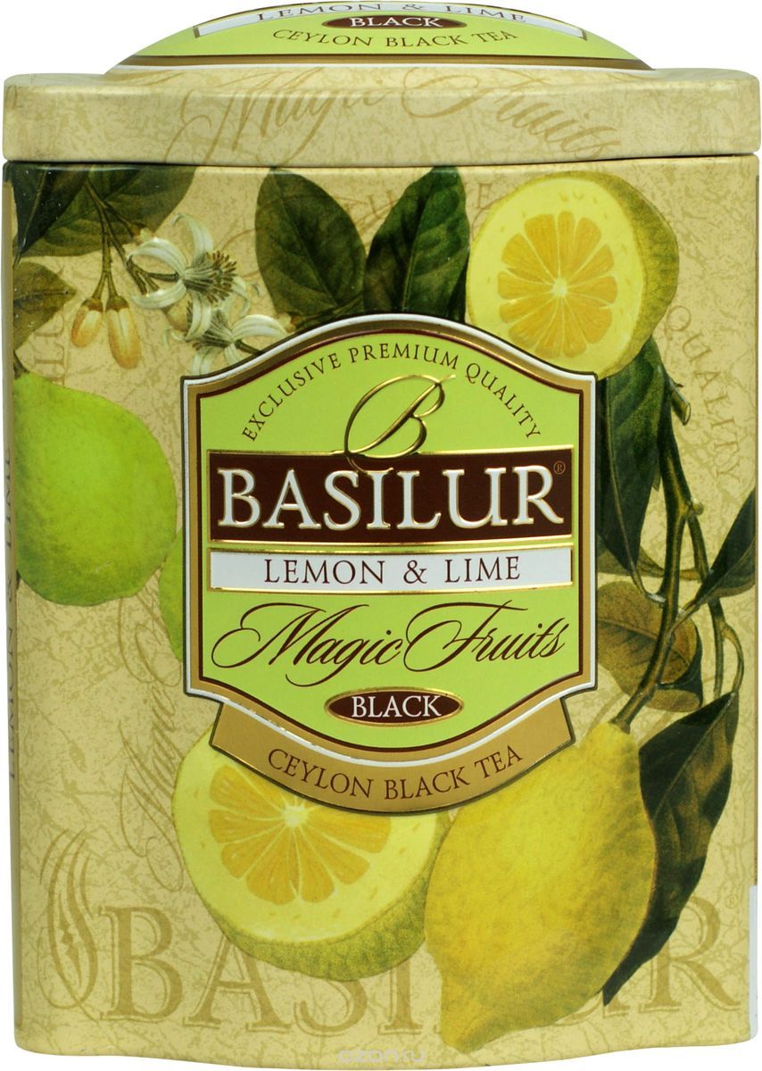 Basilur Lemon and Lime   , 100  ( )