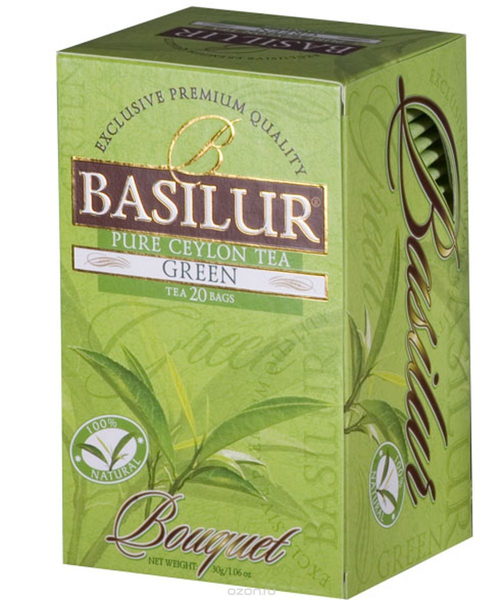 Basilur Pure Green Sencha    , 20 