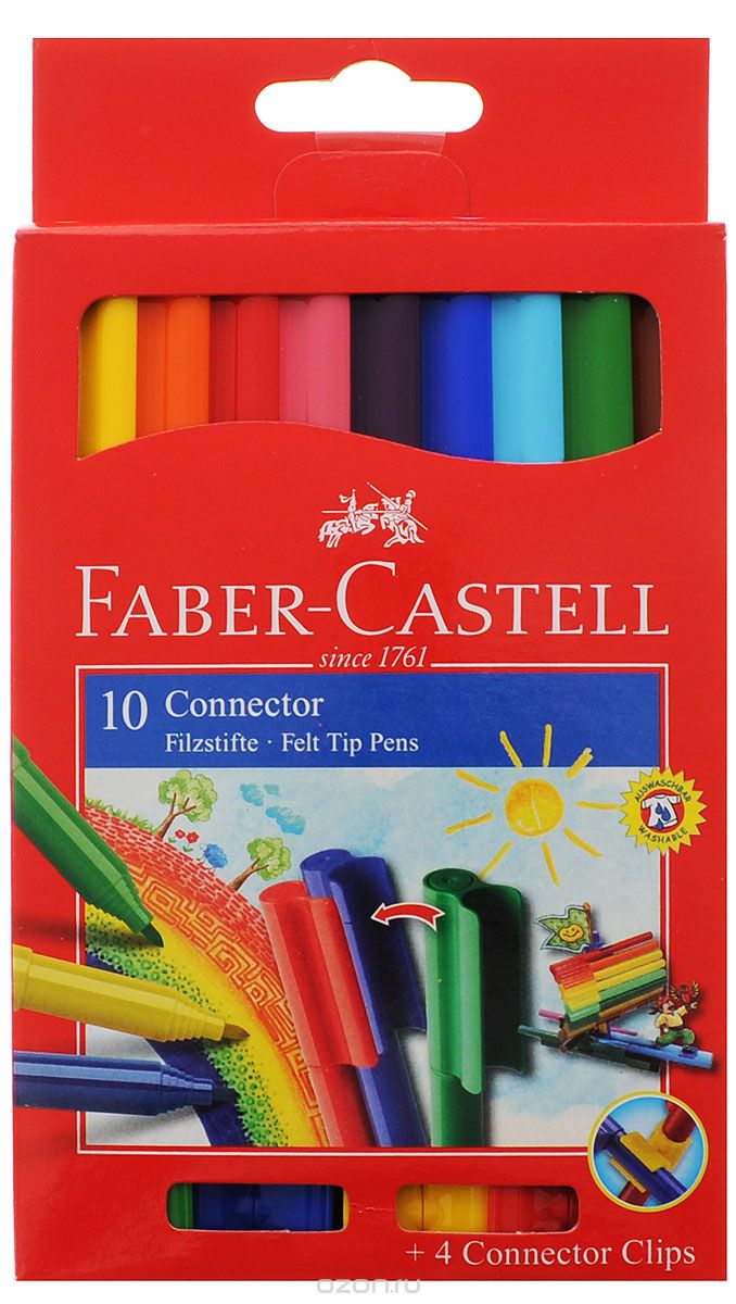 Faber-Castell     10 