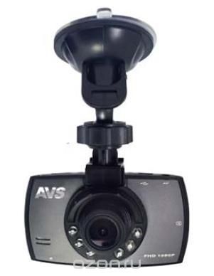 AVS VR-246DUAL, Black автомобильный видеорегистратор