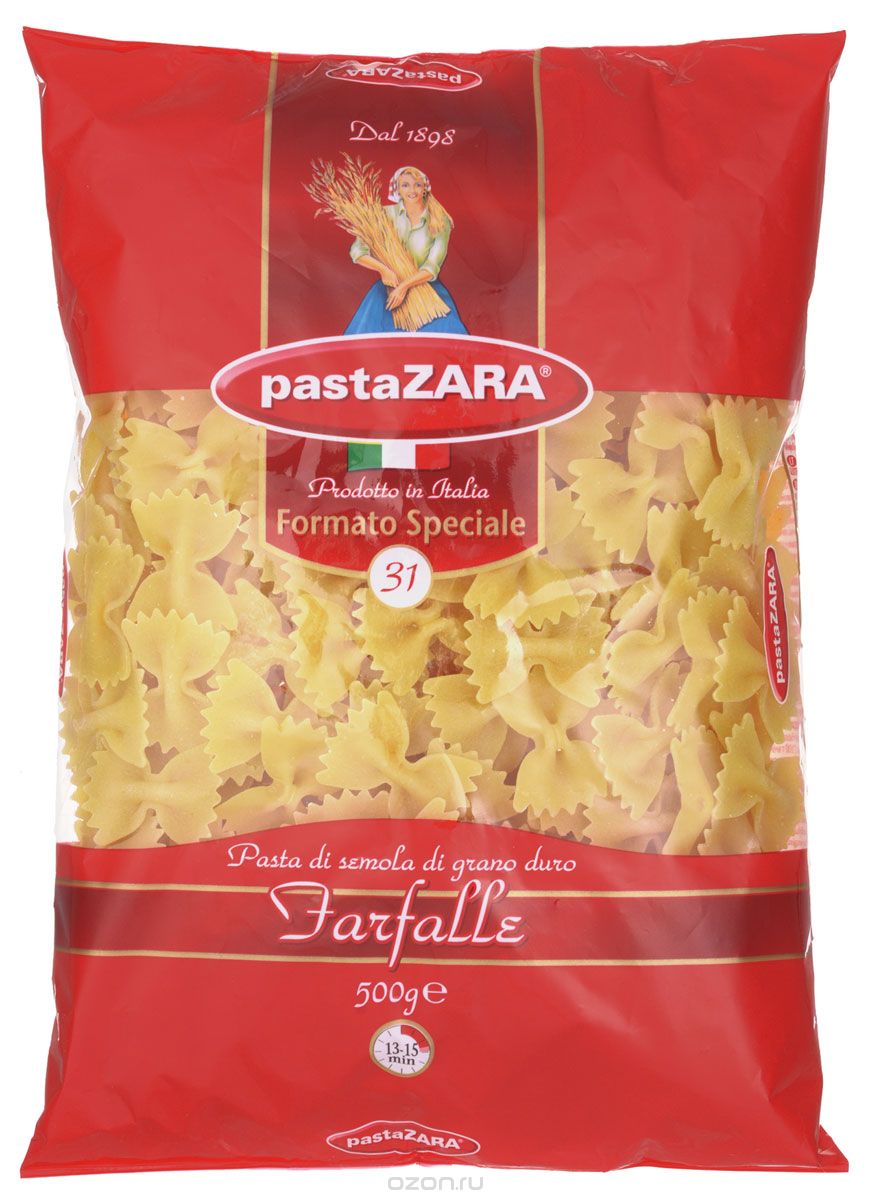 Pasta Zara  , 500 