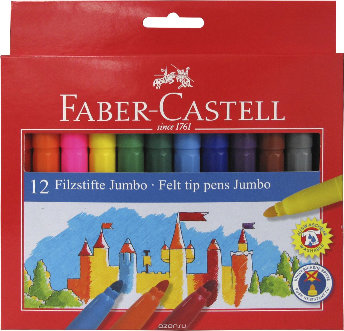 Faber-Castell  Jumbo 12 