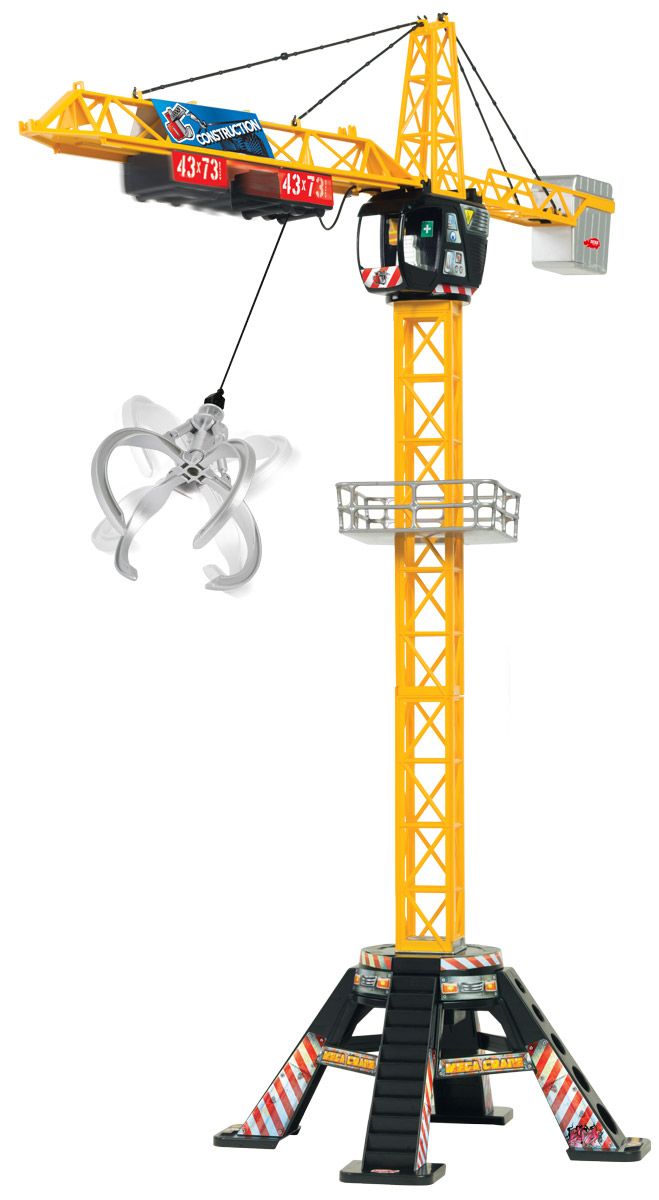 Dickie Toys   Mega Crane