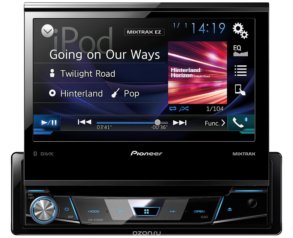 Pioneer AVH-X7800BT мультимедийная система