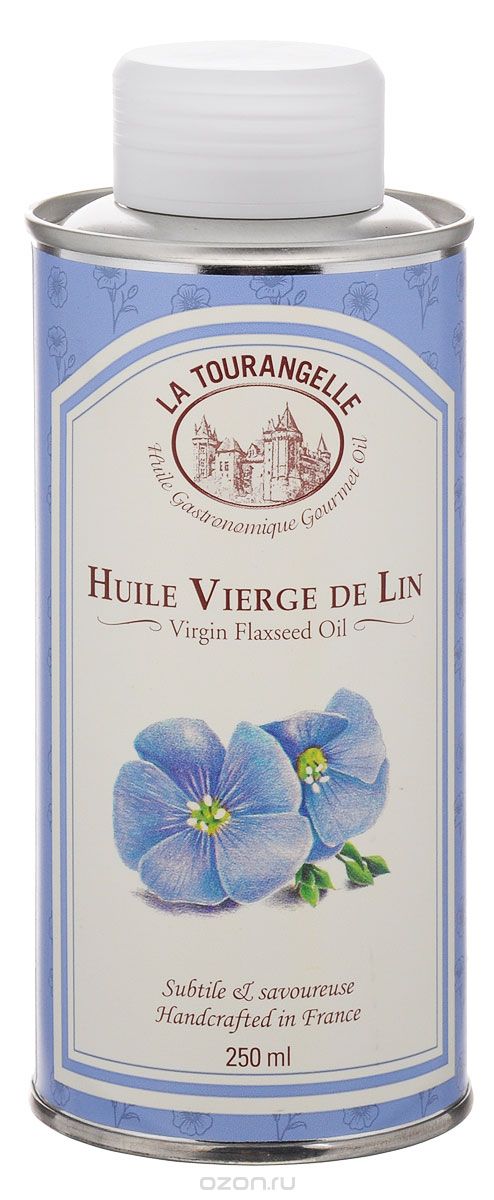 La Tourangelle Flaxseed Virgin Oil   , 250 