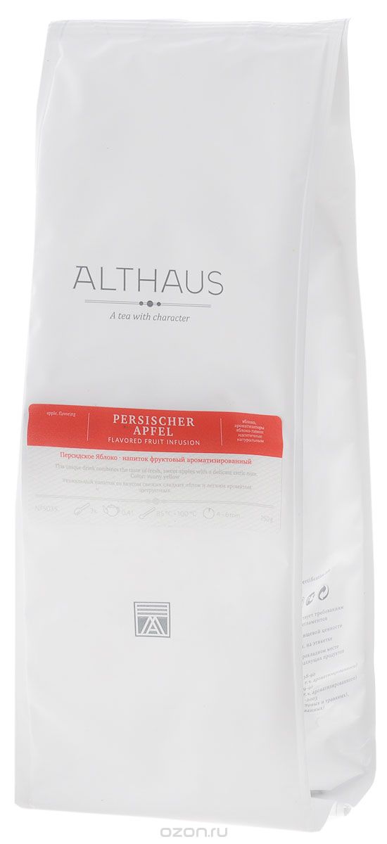 Althaus Persischer Apfel фруктовый листовой чай, 250 г