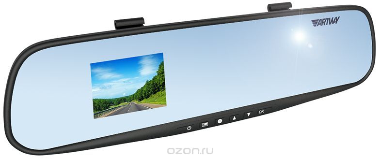 Artway AV-610, Black видеорегистратор-зеркало