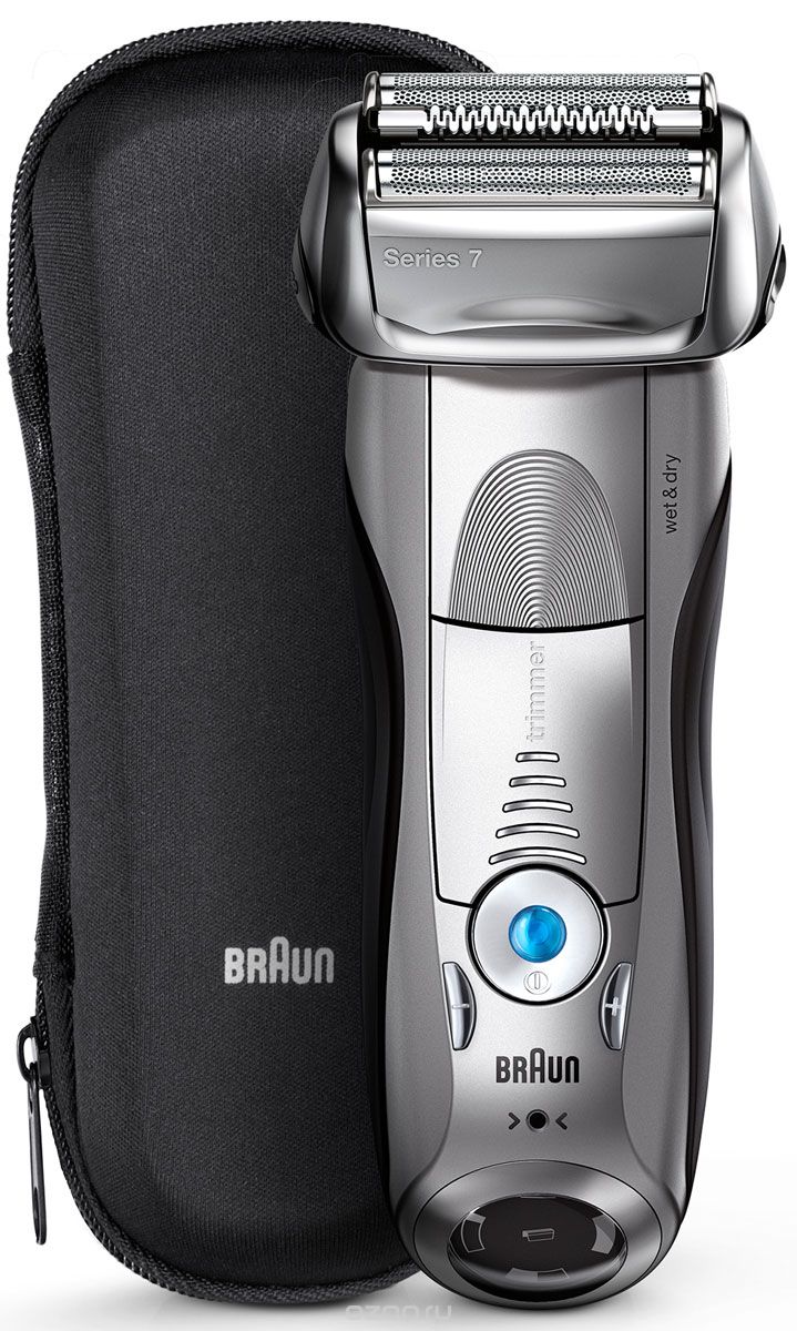 Braun Series 7 7893s Wet&Dry, Grey электробритва