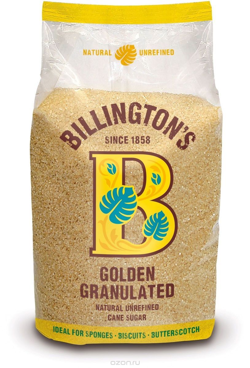 Billington's Golden Granulated  , 1 