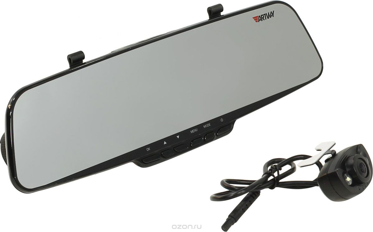 Artway AV-620, Black видеорегистратор-зеркало