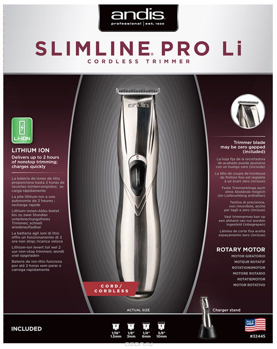  Andis Slimline Pro