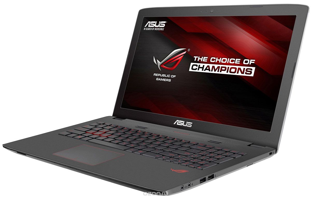 ASUS ROG GL752VW, Grey Metal (GL752VW-T4474T)