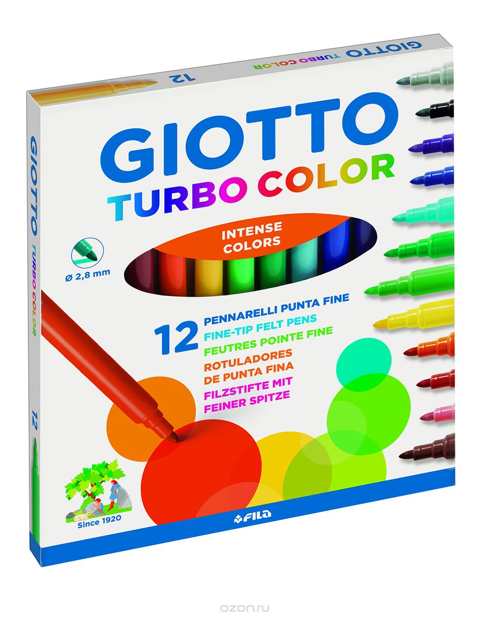 Giotto   Turbo Color 12 