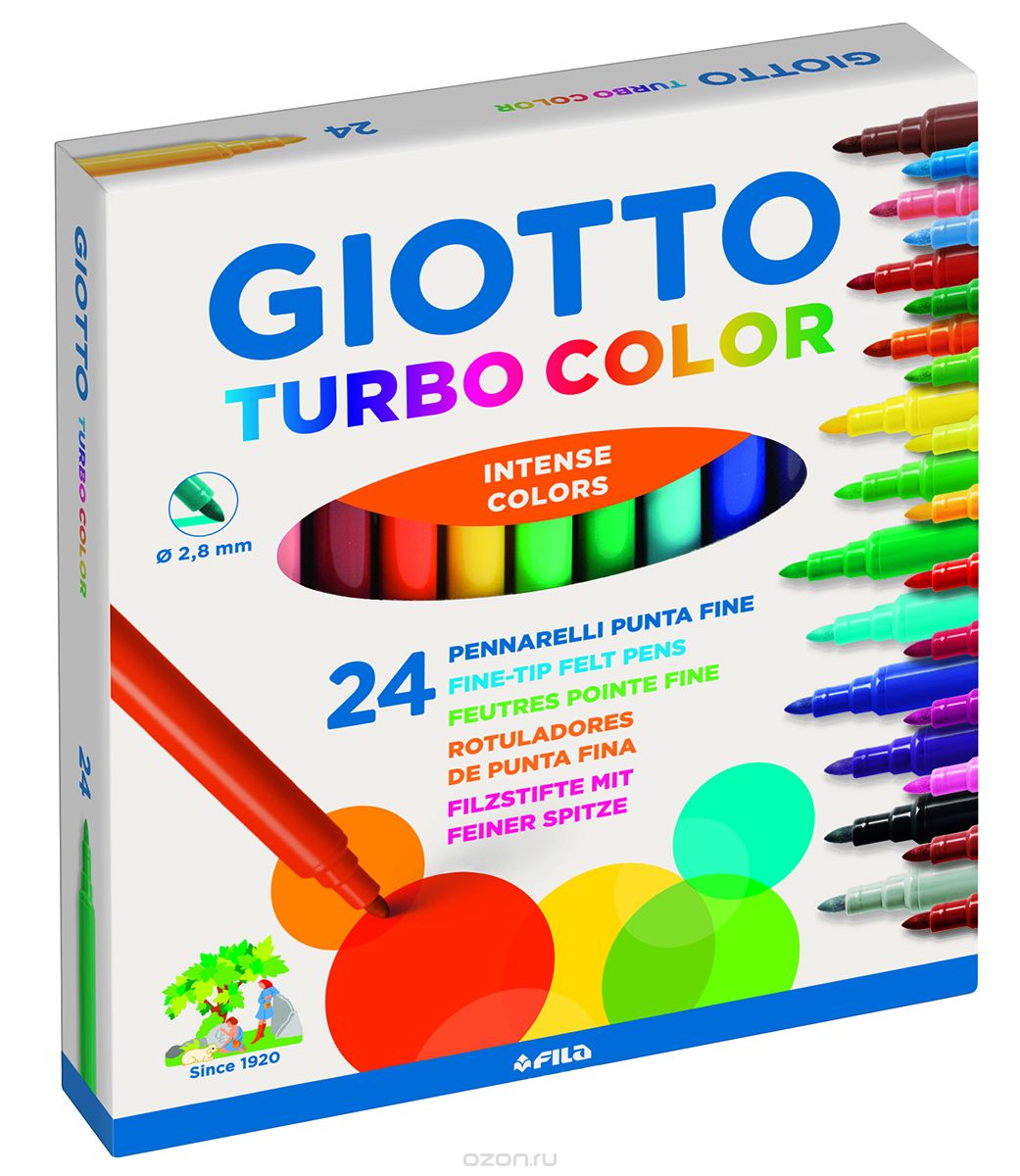 Giotto   Turbo Color 24 