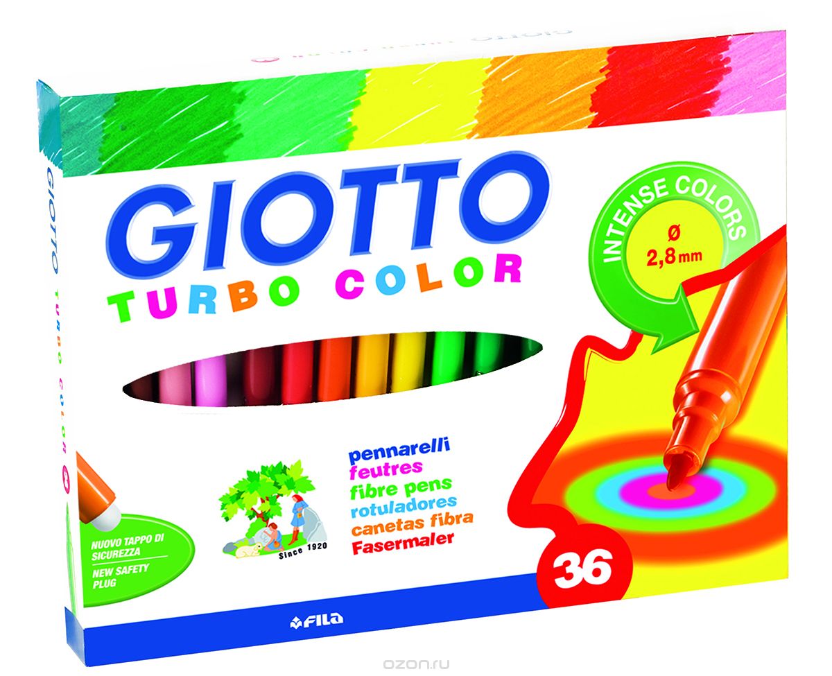 Giotto   Turbo Color 36 