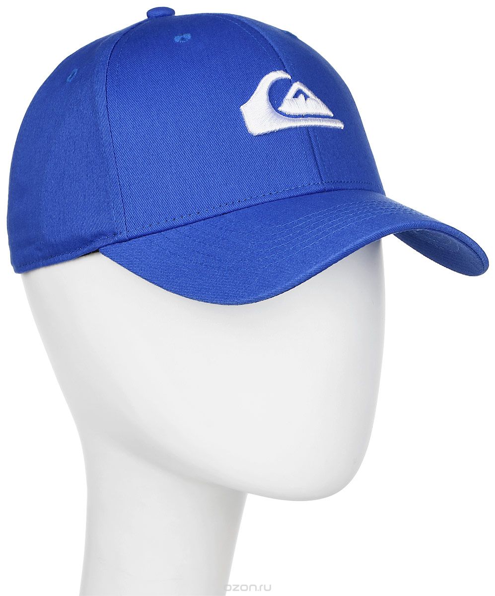 Бейсболка мужская Quiksilver Decades M, цвет: синий. AQYHA03387-BRC0. Размер универсальный