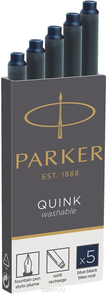 Parker    Quink Long     - 5 