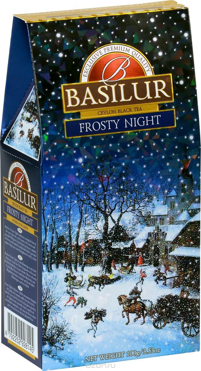 Basilur Frosty Night   , 100 