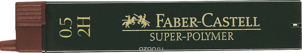 Faber-Castell     Superpolymer 2H 0,5  12 