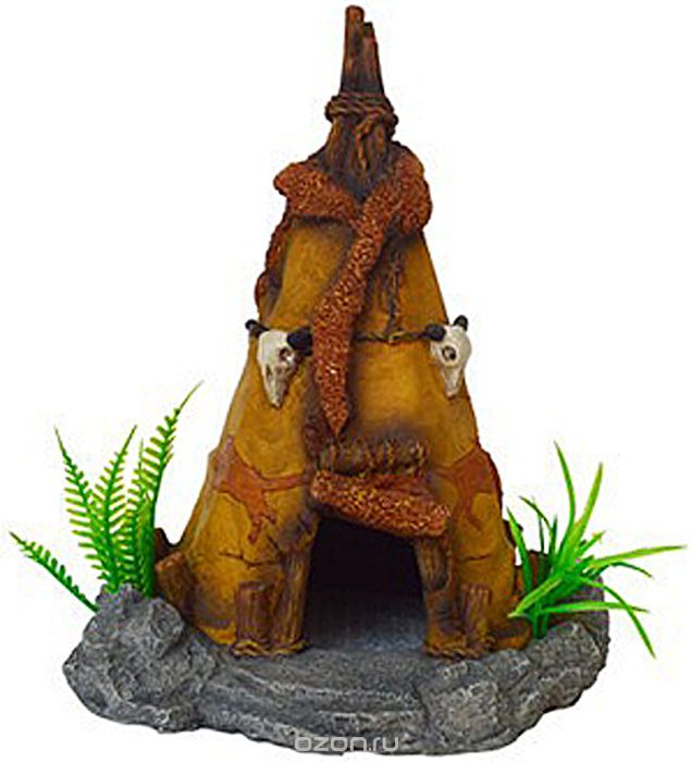Грот Meijing Aquarium "Вигвам". MJA-004