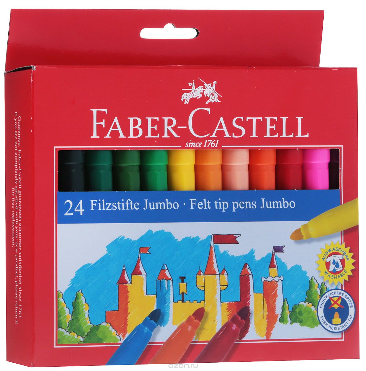 Faber-Castell  Jumbo 24 