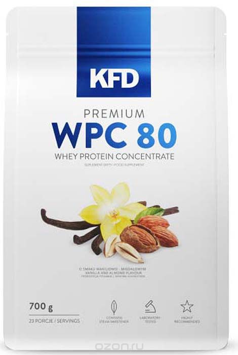 Изолят KFD "Premium WPC", белый шоколад, 700 г