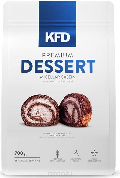 Казеин KFD "Dessert", фисташковый, 700 г