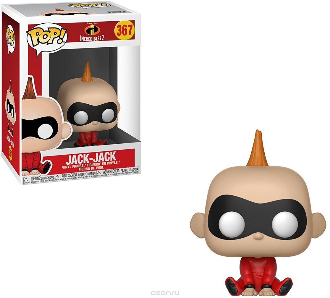 Funko POP! Vinyl  Disney Incredibles 2: Jack Jack