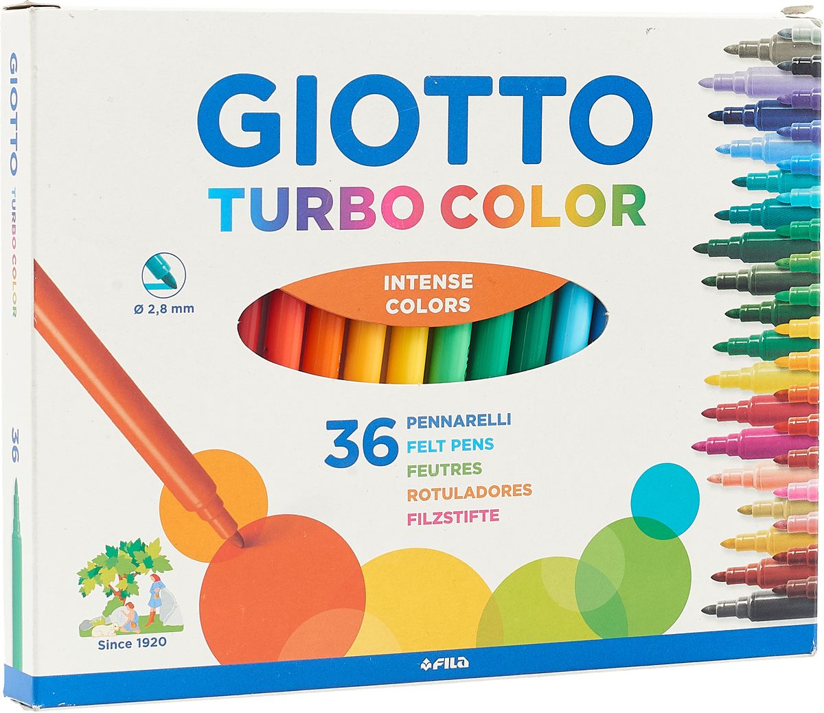 Giotto   Turbo Color 36 