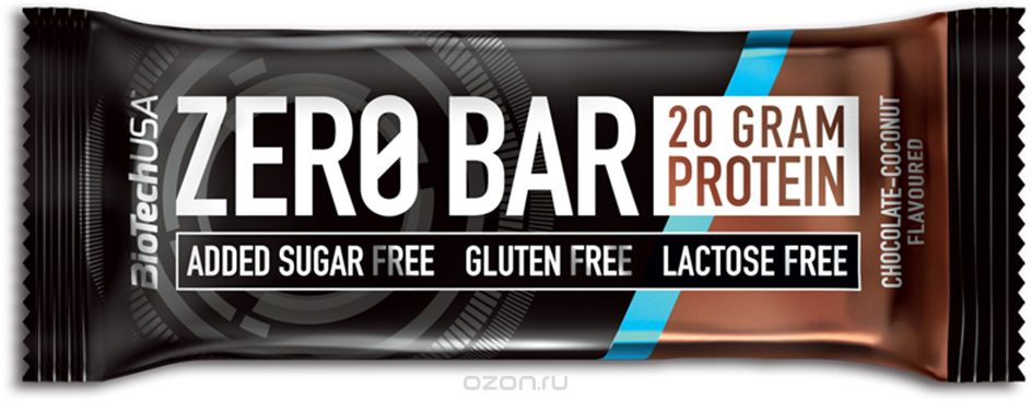   BioTech USA Zero Bar, -, 50 