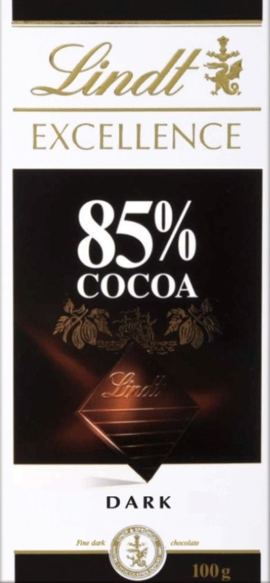 Lindt Excellence   85% , 100 