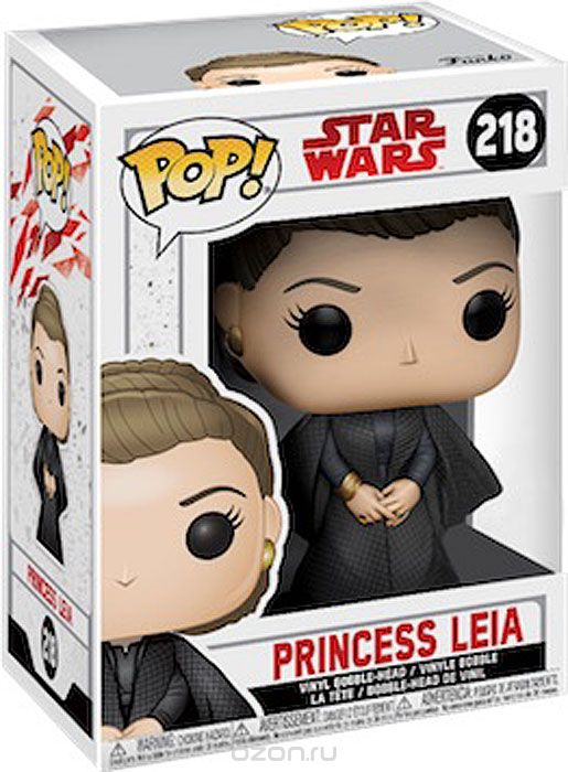 Funko POP! Bobble  Star Wars The Last Jedi Princess Leia 22416