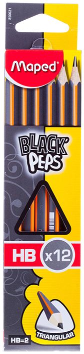   Maped Black Pep's, 12 
