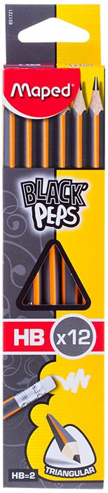  Maped Black Pep's,  , 12 
