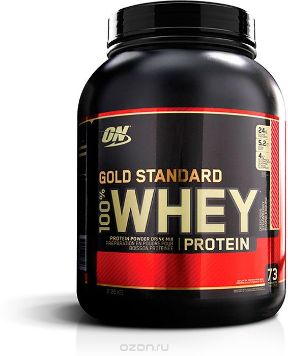  Optimum Nutrition 100% Whey Gold Standard Delicious Strawberry,  , 2,27 