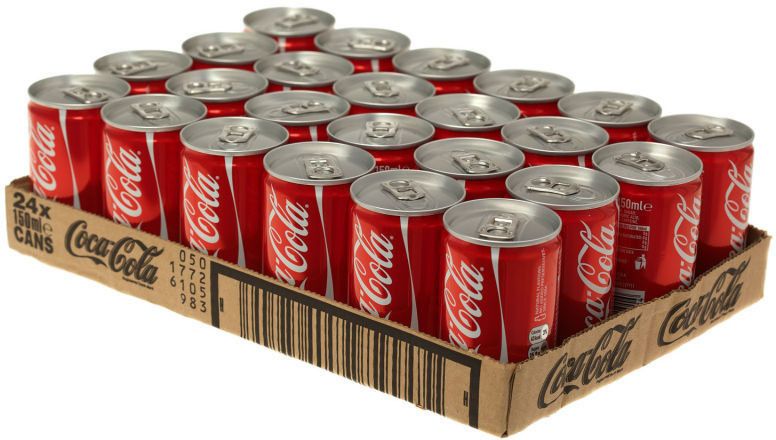   Coca-Cola, 24   150 