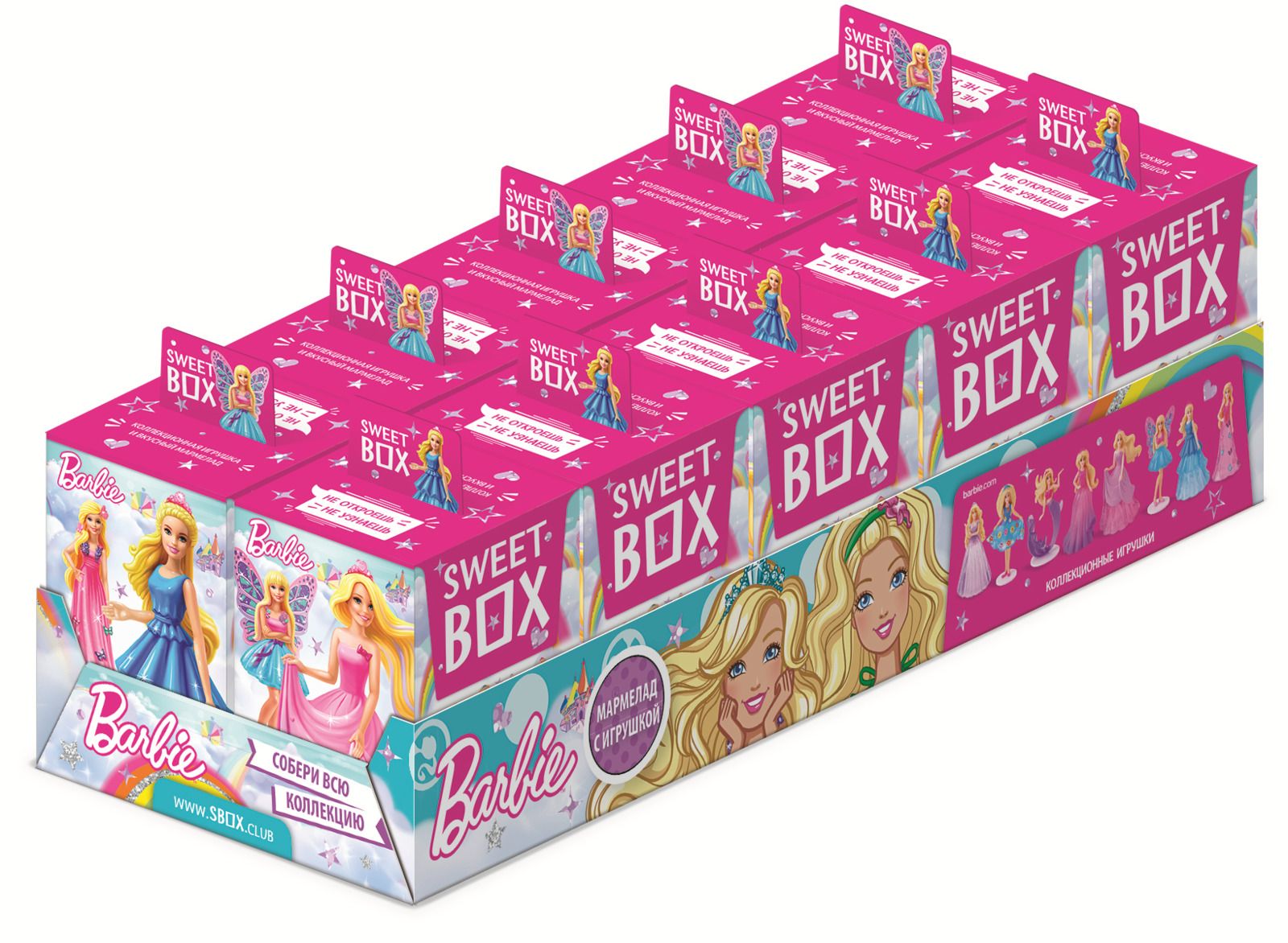 Sweet Box  Barbie 2,   , 10 