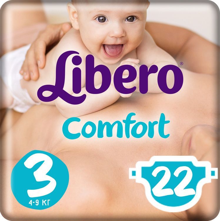 Libero  Comfort Size 3 (4-9 ) 22 