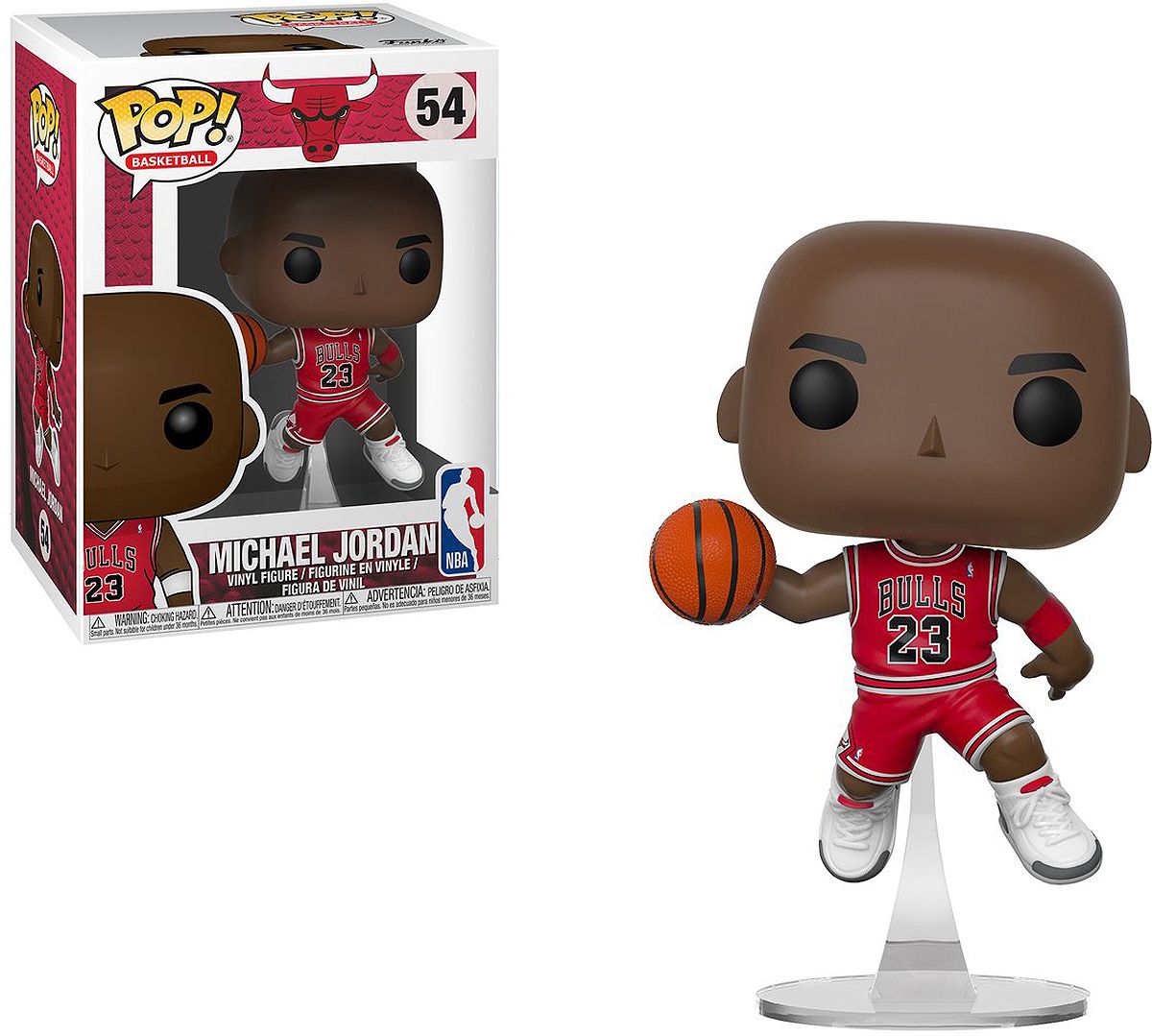  Funko POP! Vinyl: NBA: Bulls: Michael Jordan 36890