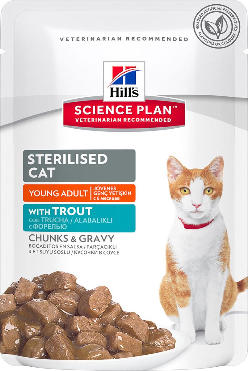   Hill's Science Plan Sterilised Cat      6   6 ,  , 85 