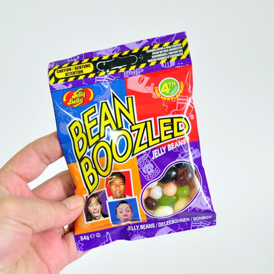  Jelly Belly Bean Boozled    ( ) 5 , 54 , 54