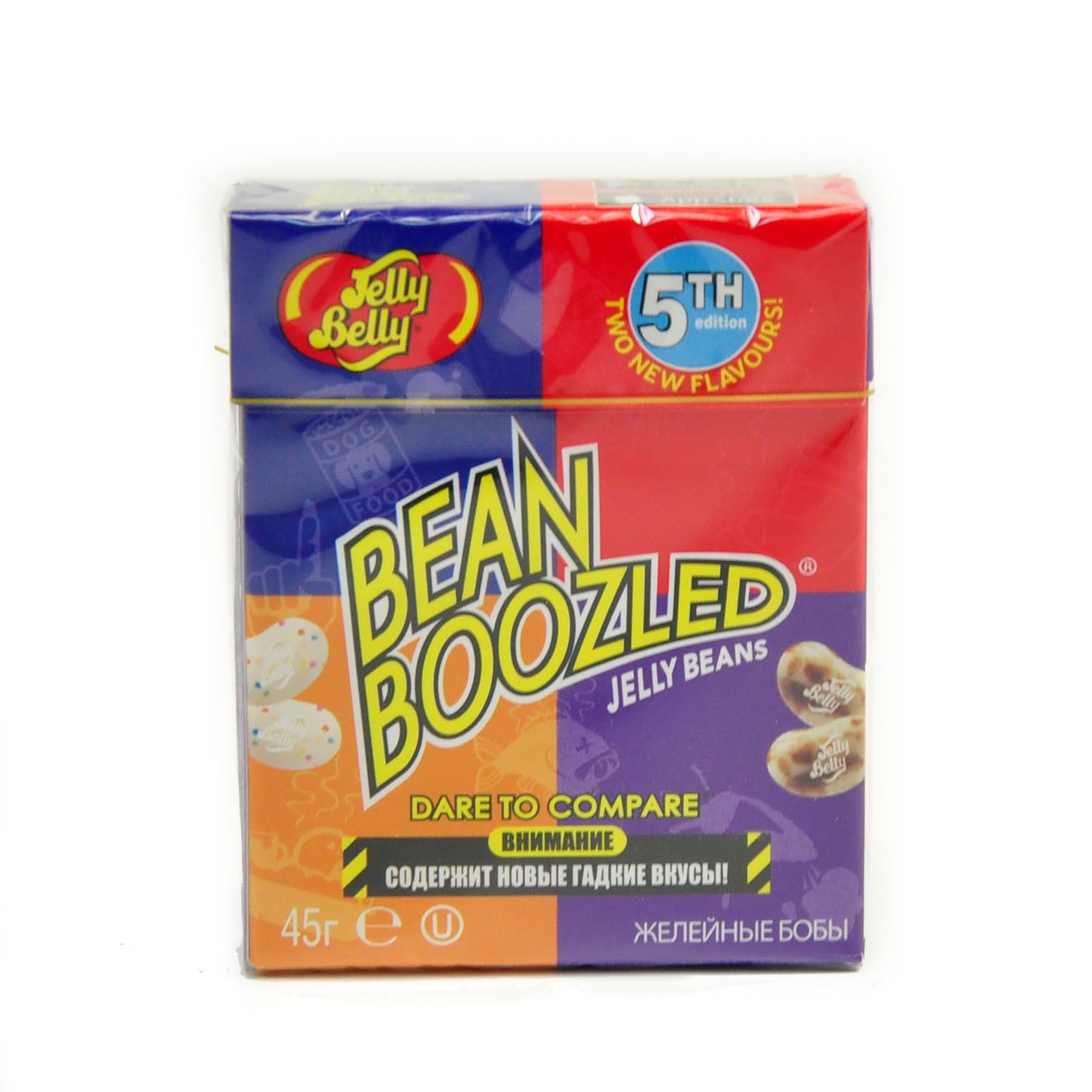  Jelly Belly Bean Boozled    5 , 45 , 45