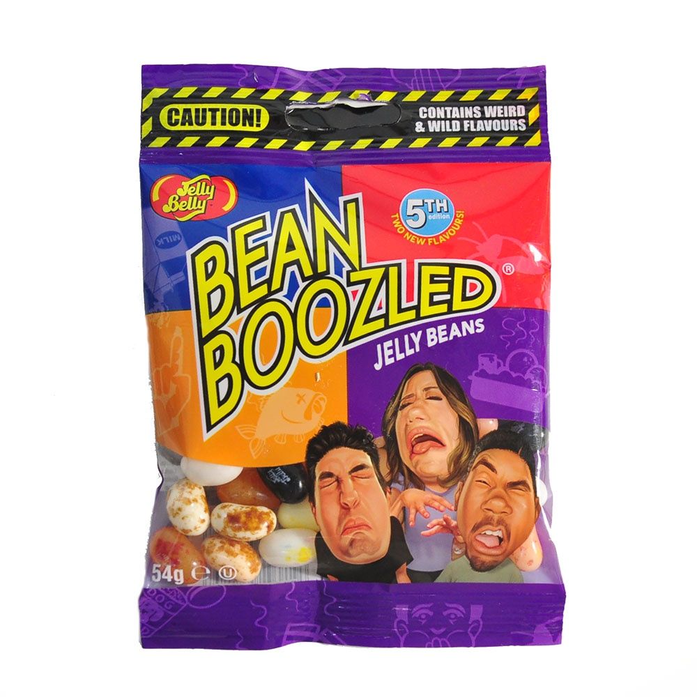  Jelly Belly Bean Boozled    ( ) 5 , 54 , 54